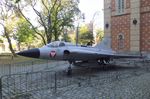 13 - SAAB J35Oe Mk II Draken at the Heeresgeschichtliches Museum (HGM, Museum of Military History), Wien (Vienna)