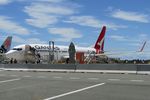 VH-VYL @ YBMC - VH-VYL 2006 Boeing 737-800 Qantas Maroochydore - by PhilR