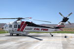 N486DF @ KHMT - Sikorsky S-70i Firehawk standing by at Hemet Ryan Airport, California - by Van Propeller