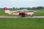 HB-OVW @ LSZG - At Grenchen. HB-registered from 1963-09-02 until 2019-10-10. - by sparrow9