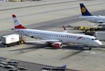 OE-LWQ @ LOWW - EMBRAER 195LR (ERJ-190-200LR) of Austrian Airlines at Wien-Schwechat airport - by Ingo Warnecke