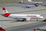 OE-LZB @ LOWW - Airbus A320-214 of Austrian Airlines at Wien-Schwechat airport