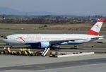 OE-LPE @ LOWW - Boeing 777-2Q8/ER of Austrian Airlines at Wien-Schwechat airport - by Ingo Warnecke