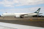 B-LRC @ YSSY - B-LRC 2016 Airbus A350-900 Cathay Pacific Sydney - by PhilR