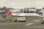 VH-NXQ @ YSSY - VH-NXQ 2001 Boeing 717-200 QantasLink Sydney - by PhilR