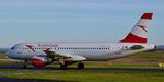 OE-LXD @ EGCC - At Manchester Airport - by Terry Fletcher