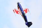 F-TGCJ @ LFSX - Extra 330SC, French Air Force aerobatic team, On display, Luxeuil-St Sauveur Air Base 116 (LFSX) - by Yves-Q