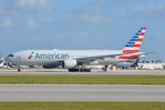 N751AN @ KMIA - American B772 taxying for departure - by FerryPNL
