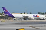 N680FE @ KMIA - Fedex A306F for take-off - by FerryPNL