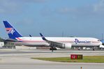 N269CM @ KMIA - Amerijet International B763F lined-up for departure - by FerryPNL