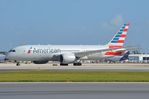 N817AN @ KMIA - American B788 for departure - by FerryPNL