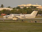 N754CA @ KFXE - Carver Aero Be200 for departure - by FerryPNL