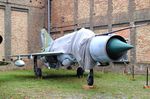 110 - Mikoyan i Gurevich MiG-21bis FISHBED-N at the Militärluftfahrt-Museum (Museum of Austrian Military Aviation), Zeltweg - by Ingo Warnecke