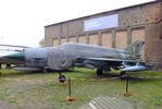 110 - Mikoyan i Gurevich MiG-21bis FISHBED-N at the Militärluftfahrt-Museum (Museum of Austrian Military Aviation), Zeltweg