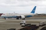 B-2763 @ RCTP - B-2763 2015 Boeing 787-800 Xiamen Airlines  Taipei - by PhilR