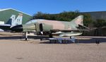 64-0673 @ KDMA - USAF F-4 zx - by Florida Metal