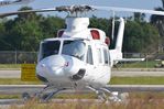 N412QK @ KPMP - White Bell 412 - by FerryPNL