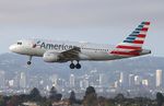 N770UW @ KLAX - AAL A319 zx YVR-LAX - by Florida Metal