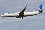 N72405 @ KORD - United Airlines B739 Boeing 737-924 N72405, on approach KORD - by Mark Kalfas