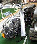 3D-XJ - Sud Aviation SE.3130 Alouette II at the Militärluftfahrt-Museum (Museum of Austrian Military Aviation), Zeltweg