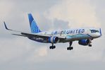N14106 @ KFLL - Arrival of United B752 wearing sunglasses - by FerryPNL