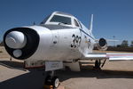 150992 @ KNID - North American T-39D Sabreliner (T3J-1) radar systems trainer preserved at the China Lake museum at Ridgecrest, California - by Van Propeller