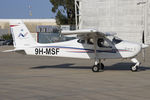 9H-MSF @ LMML - Malta International Airshow 2023 - by Roberto Cassar