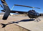 N42JB @ 93AZ - Bell 206 At 93AZ Willcox AZ - by Ehud Gavron