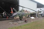 A17-012 @ YCDR - A17-012 1971 Bell 206B-1 Kiowa QAM Caloundra - by PhilR