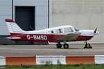 G-BMSD @ EGSH - Parked at Norwich. - by Graham Reeve