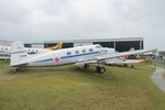 VH-FDS @ YCDR - VH-FDS 1951 DHA Drover Mk 3 VH-FDR RFDS QAM Caloundra - by PhilR