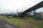 VH-FNQ @ YCDR - VH-FNQ 1966 Fokker F27-600QC Friendship QAM Caloundra - by PhilR