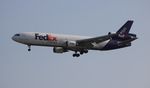 N596FE @ KORD - FDX MD-11F zx MEM-ORD - by Florida Metal