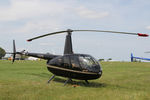F-HJPR @ LFOU - at Helico 2022 Cholet - by B777juju