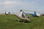 F-HTPC @ LFOU - at Helico 2022 Cholet - by B777juju