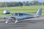 N122DR @ EGBJ - N122DR at Gloucestershire Airport. - by andrew1953