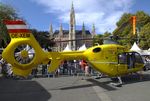 OE-XEM - Eurocopter EC135T-2 'Christophorus 9' EMS helicopter of the ÖAMTC Flugrettung at the Austrian National Day celebrations in Vienna (Nationalfeiertag 2023, Wien Sicherheitsfest) in front of the old town hall - by Ingo Warnecke