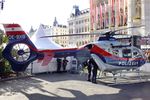 OE-BXB - Eurocopter EC135P-2+ of the austrian police at the Austrian National Day celebrations in Vienna (Nationalfeiertag 2023, Wien Sicherheitsfest) in front of the old town hall - by Ingo Warnecke