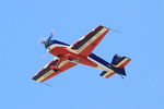 F-TGCI @ LFSX - Extra 330SC, French Air Force aerobatic team, On display, Luxeuil-St Sauveur Air Base 116 (LFSX) - by Yves-Q