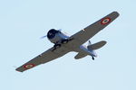 F-AZCM @ LFSX - North American T-6G Texan, On display, Luxeuil-Saint Sauveur Air Base 116 (LFSX) - by Yves-Q