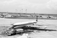 G-APDE @ ROME - BOAC Comet 4 G-APDE at Rome7 Fiumicino mid 60-ies. - by Ingmar Hellfalk