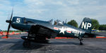 N45NL @ KDAW - Dan McCue jumps into the Corsair - by Topgunphotography