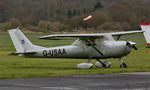 G-USAA @ EGBW - At Wellesbourrne - by Terry Fletcher