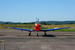 3H-FC @ LFSX - Pilatus PC-7 Turbo Trainer, Flight line, Luxeuil-St Sauveur Air Base 116 (LFSX) - by Yves-Q