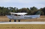 N524ND @ KFIN - Cessna 172S