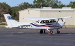 N1289Y @ KFIN - Cessna 172S - by Mark Pasqualino