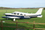 N525RJ @ X3CX - Parked at Northrepps. - by Graham Reeve