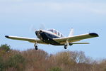 N525RJ @ X3CX - Departing from Northrepps. - by Graham Reeve