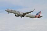 N440AN @ KLAX - A21N American Airlines Airbus N440AN A321neo AA1661 KLAX -KCLT - by Mark Kalfas