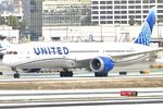 N14011 @ KLAX - B78X United Airlines Boeing 787-10 N14011 UA 39 KLAX-RJTT - by Mark Kalfas